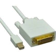 Unirise 6ft Mini Displayport to DVID Dual link Cable, Male- Male, 32AWG - American Tech Depot