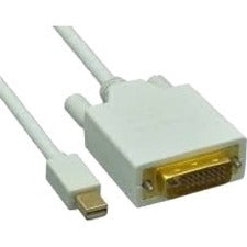 Unirise 10ft Mini Displayport to DVID Dual link Cable, Male- Male, 32AWG - American Tech Depot