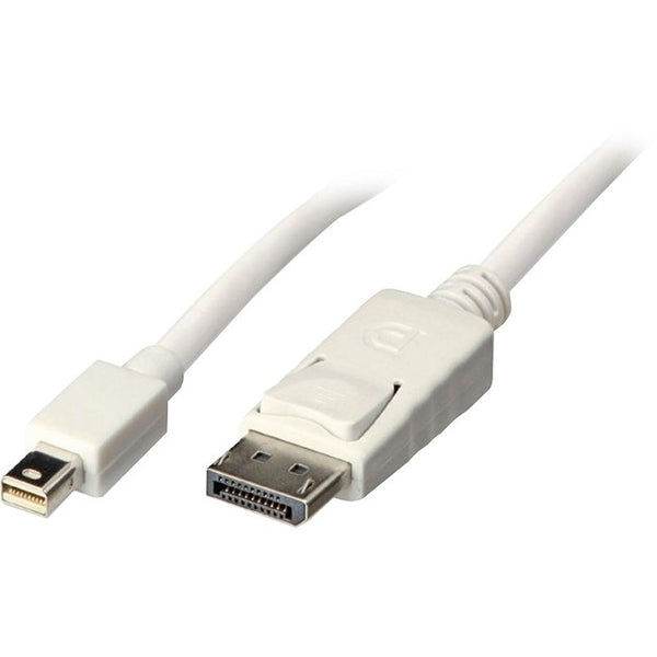 Unirise 3ft Mini Displayport to Displayport Cable, Male - Male, 32 AWG - American Tech Depot