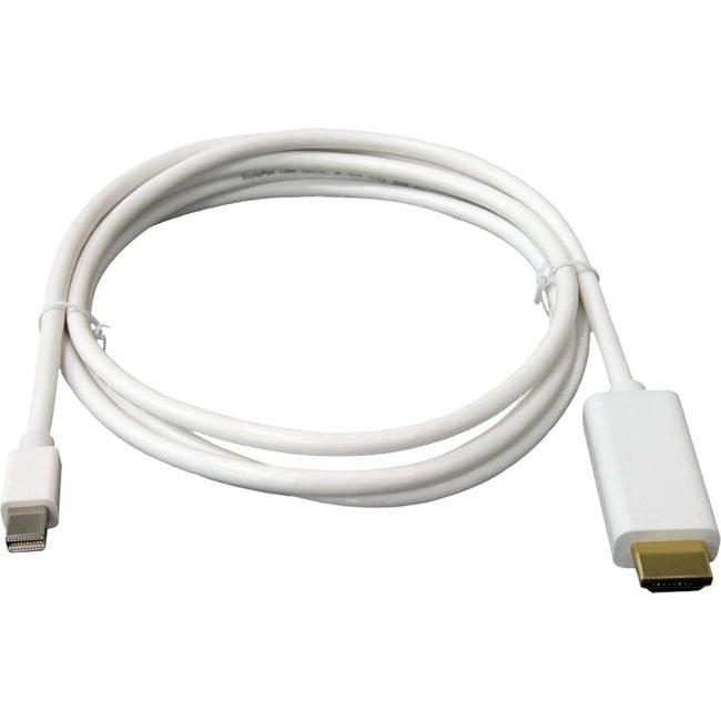 Unirise 3ft Mini Displayport to HDMI Cable, Male - Male, 32 AWG - American Tech Depot
