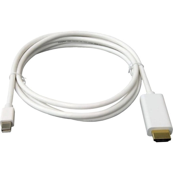 Unirise 10ft Mini Displayport to HDMI Cable, Male - Male, 32 AWG - American Tech Depot