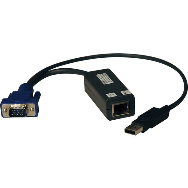 Tripp Lite KVM Switch USB Server Interface Unit HD15 USB RJ45 8 Pack TAA - American Tech Depot