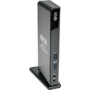 Tripp Lite USB 3.0 Laptop Dual Head Dock Station HDMI DVI Video Audio USB RJ45 Ethernet - American Tech Depot