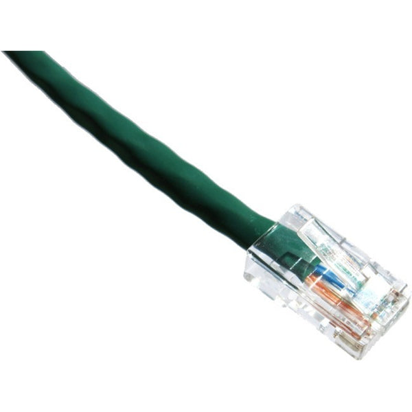 Axiom 10FT CAT5E 350mhz Patch Cable Non-Booted (Green) - American Tech Depot