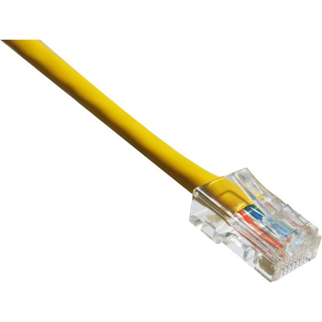 Axiom 5FT CAT5E 350mhz Patch Cable Non-Booted (Yellow) - American Tech Depot