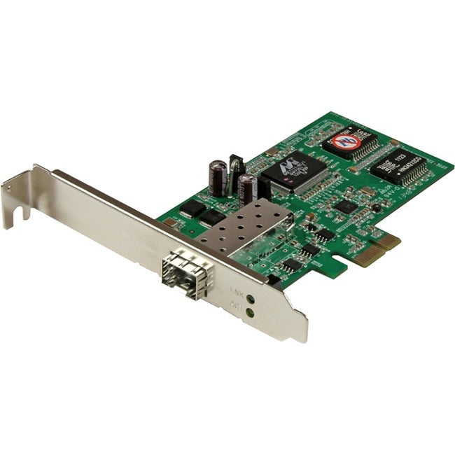 StarTech.com PCI Express Gigabit Ethernet Fiber Network Card w- Open SFP - PCIe SFP Network Card Adapter NIC - American Tech Depot