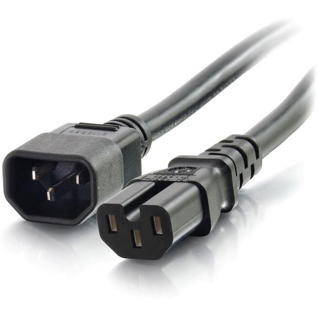 Legrand Dat 6ft 14awg 250 Volt Power Cord (iec C14 To Iec C15) (taa Compliant) - American Tech Depot