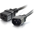 Legrand Dat 6ft 14awg 250 Volt Power Cord (iec C14 To Iec320 C19) (taa Compliant)