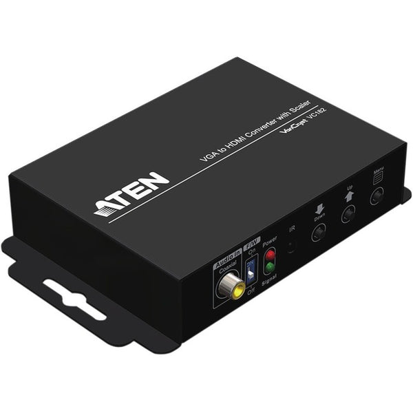 VanCryst VC182 VGA to HDMI Converter with Scaler-TAA Compliant - American Tech Depot