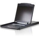 ATEN Rack Mount LCD - TAA Compliant 8 Computer(s) - 19" LCDPS-2 PortUSB 8 Computer(s)