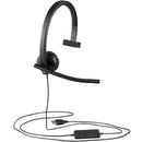 Logitech USB Headset Mono H570e - American Tech Depot