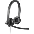 Logitech USB Headset Stereo H570e - American Tech Depot