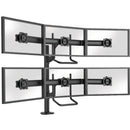 Chief KONTOUR K4G320B Desk Mount for Flat Panel Display - Black