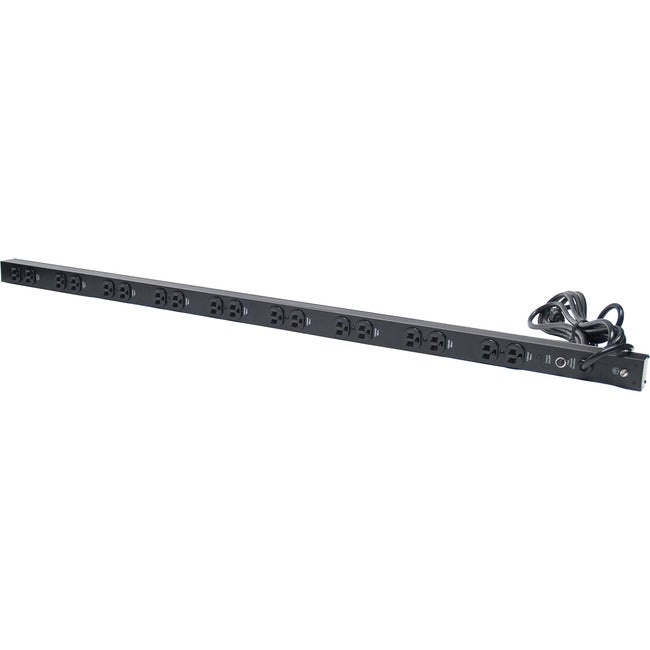 Minuteman 18-port, 110V-12A, 48" 0U Vertical Mount