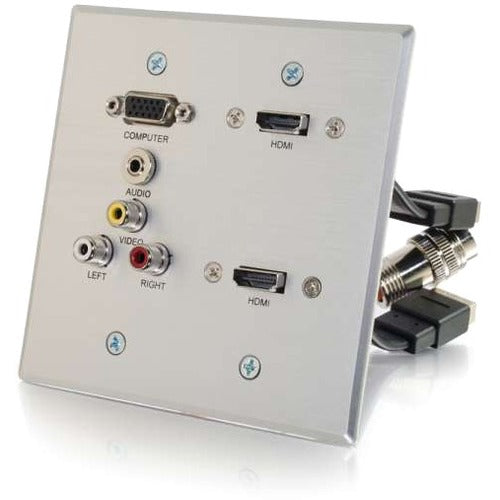C2G-RapidRun Faceplate - American Tech Depot