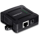 TRENDnet Gigabit PoE Splitter, 1 x Gigabit PoE Input Port, 1 x Gigabit Output Port, Up to 100m (328 ft), Supports 5V, 9V, 12V Devices, 802.3af PoE Compatible, PoE Powered, Black, TPE-104GS