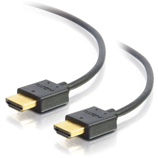 C2G 3ft HDMI Cable Cable - High Speed Flexible with Low Profile Connectors - American Tech Depot