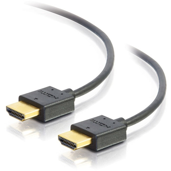 C2G 6ft HDMI Cable Cable - High Speed Flexible with Low Profile Connectors - American Tech Depot