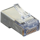 Black Box Shielded CAT5e EZ-RJ45 Modular Plugs, 100-Pack - American Tech Depot