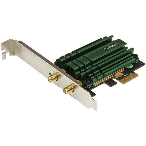 StarTech.com PCI Express AC1200 Dual Band Wireless-AC Network Adapter - PCIe 802.11ac WiFi Card - American Tech Depot