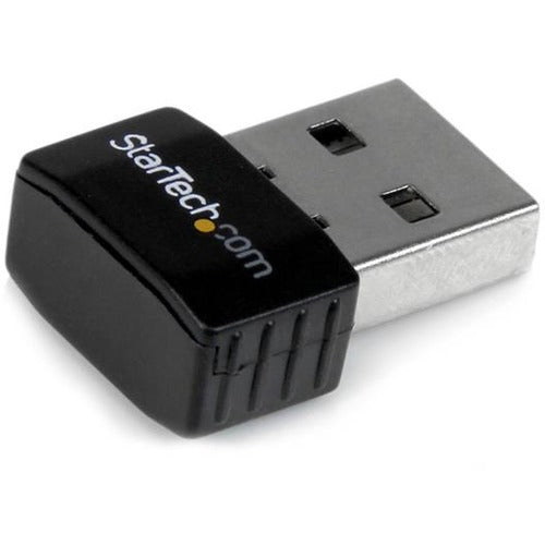 StarTech.com USB 2.0 300 Mbps Mini Wireless-N Network Adapter - 802.11n 2T2R WiFi Adapter - American Tech Depot