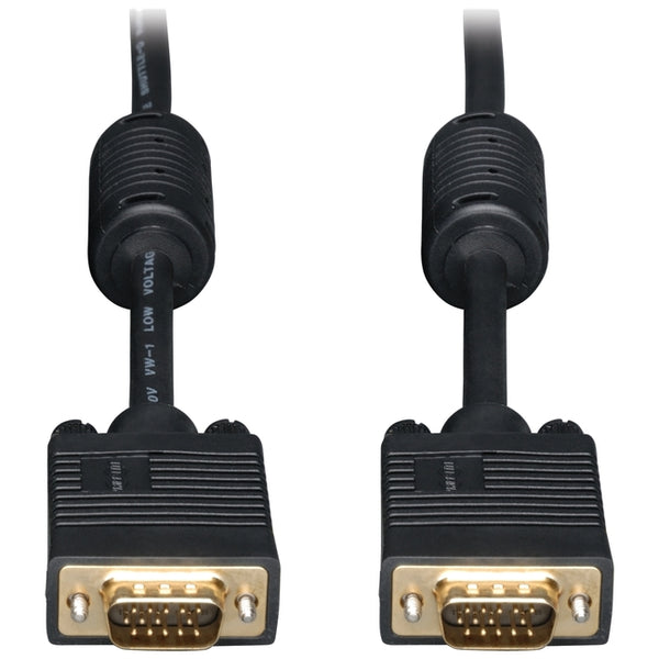 Tripp Lite 35ft SVGA - VGA Monitor Gold Cable - American Tech Depot