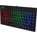 Adesso SlimTouch 110 - 3-Color Illuminated Mini Keyboard