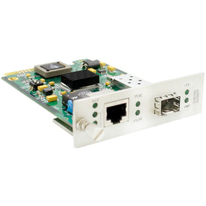 AddOn 10GBase-T RJ-45 & SFP+ Slot Media Converter Card for our rack or Standalone Systems