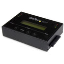 StarTech.com Standalone 2.5 - 3.5" SATA Hard Drive Duplicator w- Multi HDD - SSD Image Backup Library - American Tech Depot