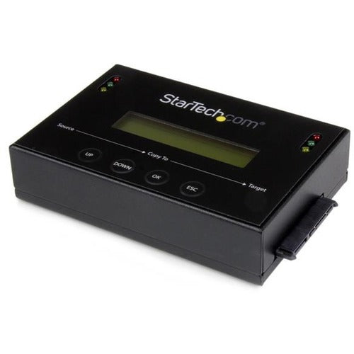 StarTech.com Standalone 2.5 - 3.5" SATA Hard Drive Duplicator w- Multi HDD - SSD Image Backup Library - American Tech Depot