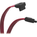 Tripp Lite 12in Serial ATA SATA Right Angle Signal Cable 7Pin - 7Pin-up M-M - American Tech Depot