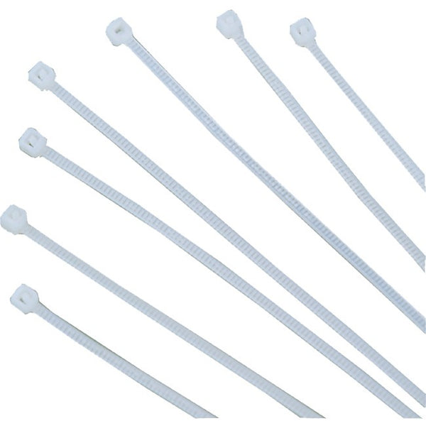 Tripp Lite 7.5in Nylon Cable Ties Cable Management 40lbs Strength 100-pack 100pc 7.5" - American Tech Depot