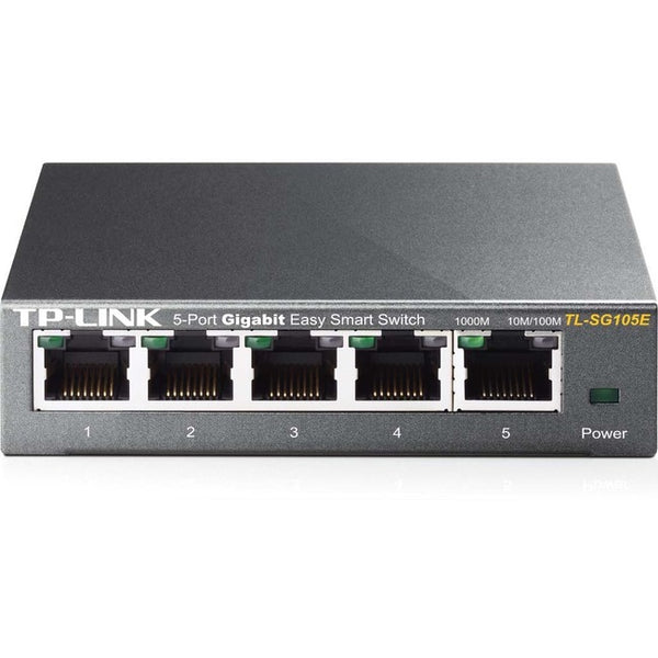 TP-LINK TL-SG105E 5-Port Gigabit Easy Smart Switch