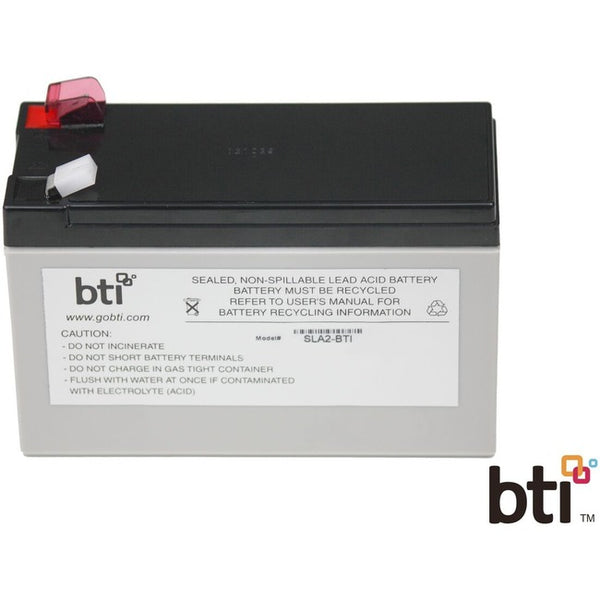 BTI Replacement Battery RBC2 for APC - UPS Battery - Lead Acid - American Tech Depot