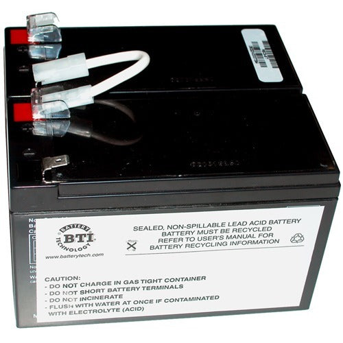 BTI Replacement Battery RBC5 for APC - UPS Battery - Lead Acid - American Tech Depot
