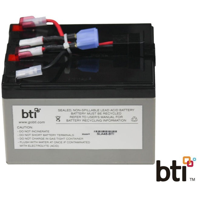 BTI Replacement Battery RBC48 for APC - UPS Battery - Lead Acid - American Tech Depot