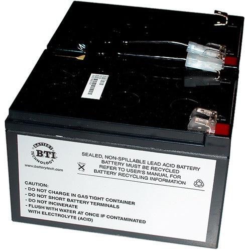 BTI Replacement Battery RBC6 for APC - UPS Battery - Lead Acid - American Tech Depot