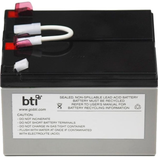 BTI Replacement Battery RBC109 for APC - UPS Battery - Lead Acid - American Tech Depot