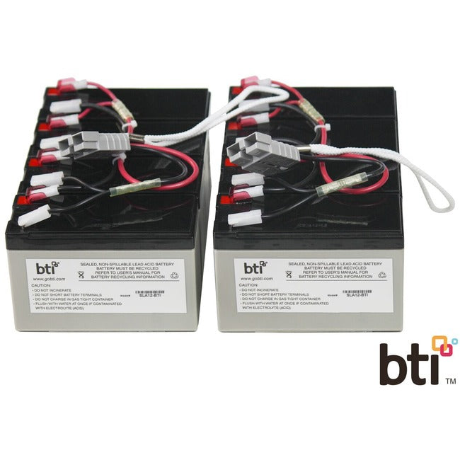 BTI Replacement Battery RBC12 for APC - UPS Battery - Lead Acid - American Tech Depot
