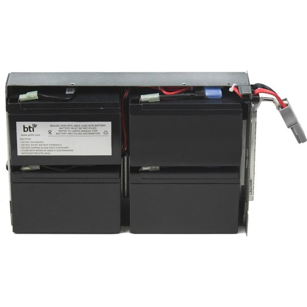 BTI Replacement Battery RBC132 for APC - UPS Battery - Lead Acid - American Tech Depot