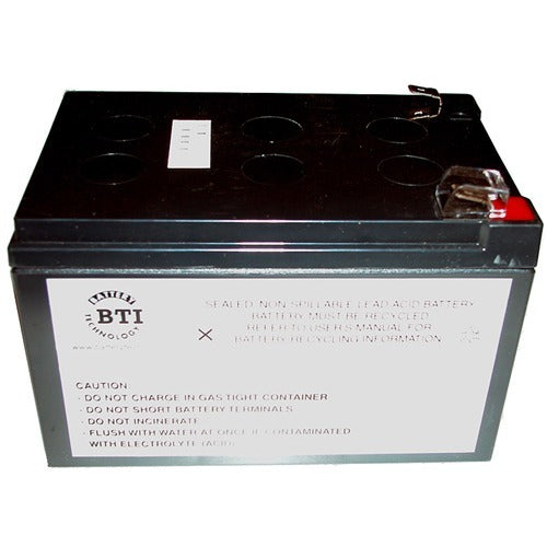 BTI Replacement Battery RBC4 for APC - UPS Battery - Lead Acid - American Tech Depot