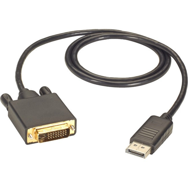 Black Box DisplayPort to DVI Cable - Male-Male, 10-ft. - American Tech Depot