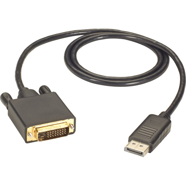 Black Box DisplayPort to DVI Cable - Male to Male, 15-ft. (4.5-m) - American Tech Depot