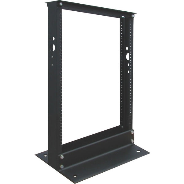 Tripp Lite 13U 2-Post Open Frame Rack Server Cabinet Threaded Holes - American Tech Depot