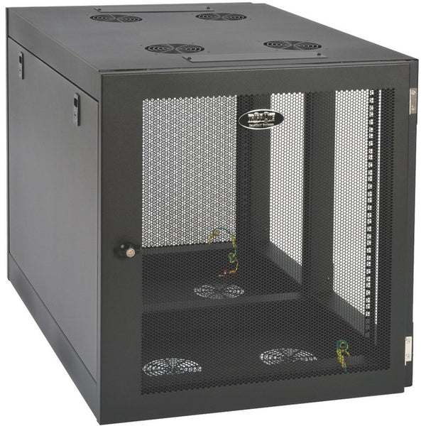 Tripp Lite 12U Wall Mount Rack Enclosure Server Cabinet Side Mount Wallmount - American Tech Depot