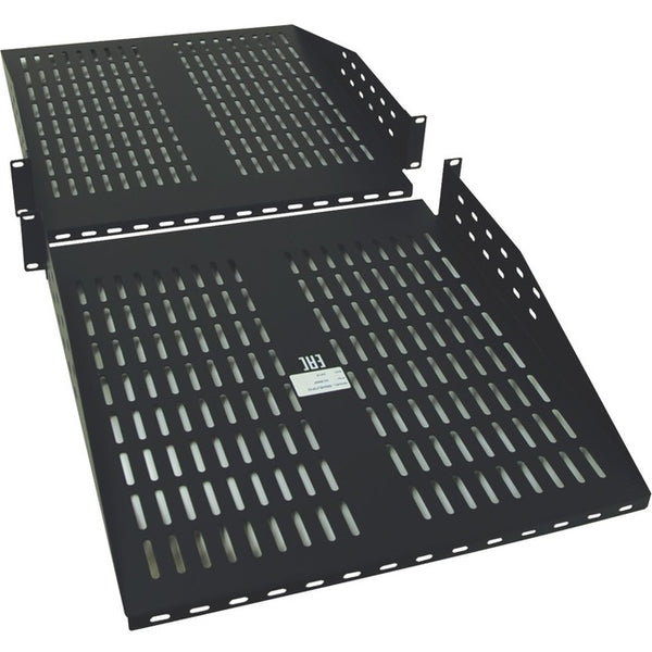 Tripp Lite Rack Cantilever Fixed Shelf 2-Post 4-Post Compatible 2URM - American Tech Depot
