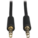Tripp Lite 15ft Mini Stereo Audio Dubbing Cable 3.5mm Connectors M-M 15' - American Tech Depot