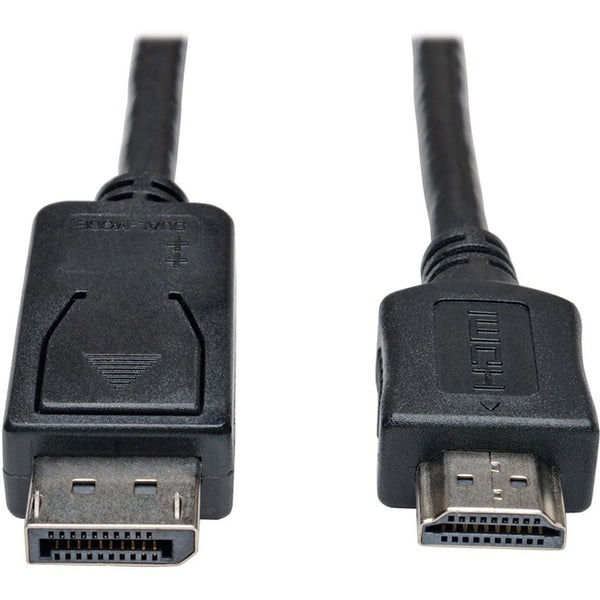 Tripp Lite 10ft DisplayPort to HDMI Adapter Converter Cable Video - Audio M-M - American Tech Depot