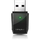TP-LINK Archer T2U AC600 Dual Band Wireless USB Adapter, MediaTek, 1T1R, 433Mbps at 5Ghz 150Mbps at 2.4Ghz, 802.11ac-a-b-g-n, USB 2.0, Internal antenna - American Tech Depot