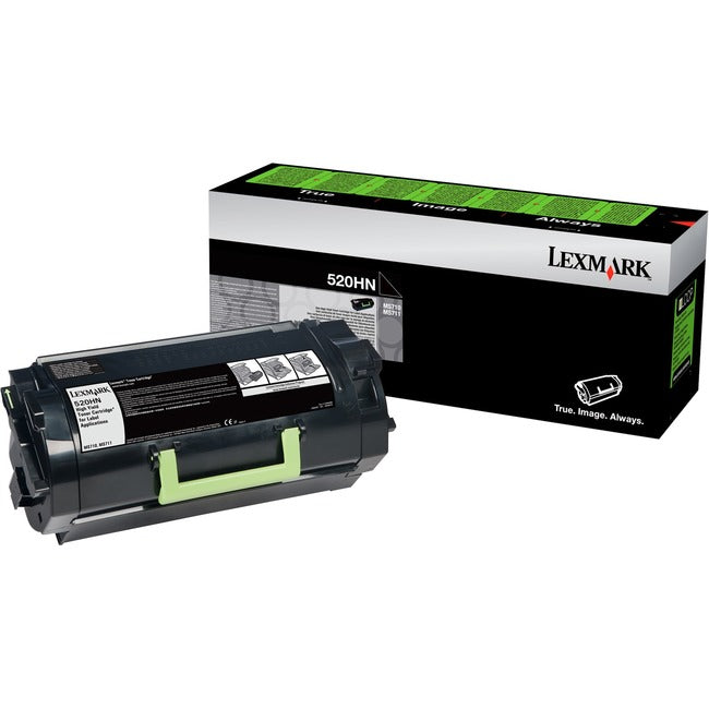 Lexmark 520HN Toner Cartridge - Black - American Tech Depot